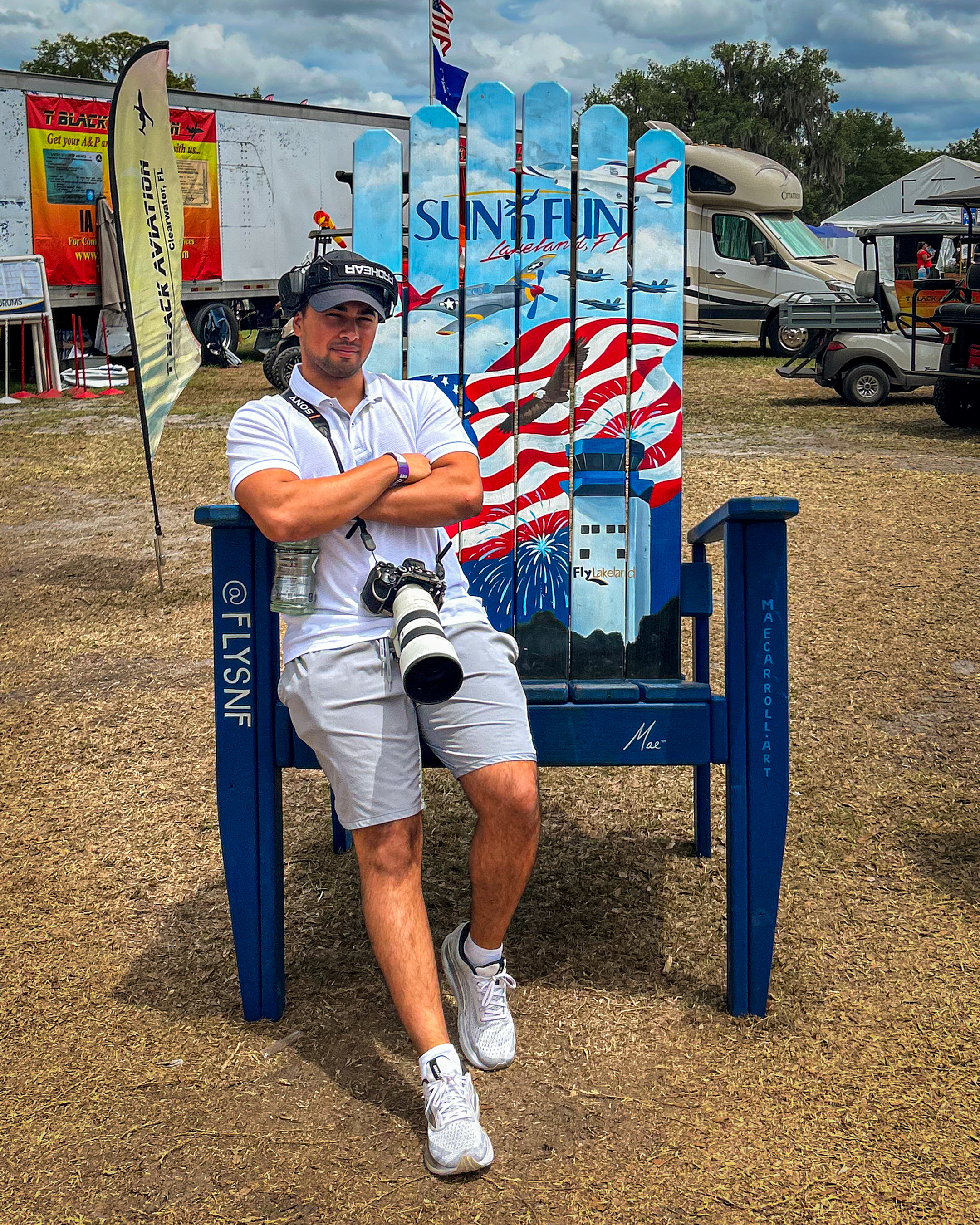 Portrait of David Cole, owner of ClixCulture Media